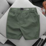 Quần Short Nam ICONDENIM Linen Surface Cotton