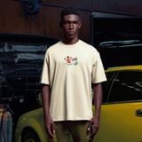 Áo Thun Nam ICONDENIM ft MARVEL Deadpool The Mercenary