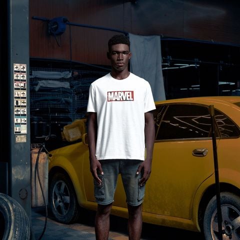 Áo Thun Nam ICONDENIM ft MARVEL Siblings Deadpool & Wolverine