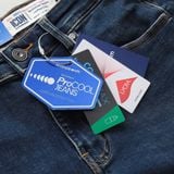 Quần Jeans Nam Procool ICONDENIM CoolMax Performance Dark Blue Slim