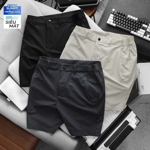 Quần Short Nam ProCool ICONDENIM Strecth Hips