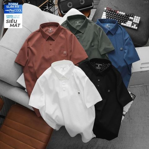 Áo Polo Nam Procool ICONDENIM Seam Sealing