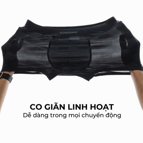 Quần Boxer Nam ICONDENIM Pattern N