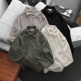 Set Đồ Nam ICONDENIM Corduroy Square Texture