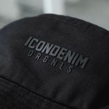 Nón Bucket ICONDENIM Orgnls Kaki Wash