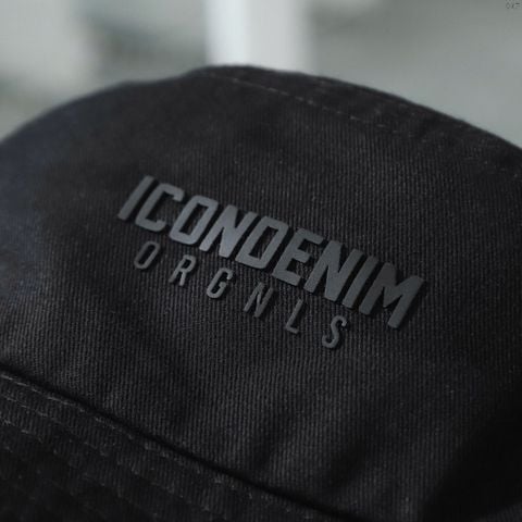 Nón Bucket ICONDENIM Orgnls Kaki Wash