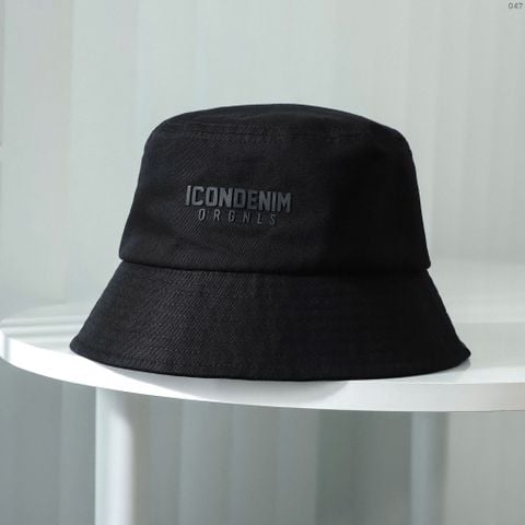 Nón Bucket ICONDENIM Orgnls Kaki Wash
