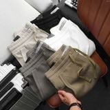 Quần Short Nam Pique ICONDENIM With ORGNLS Logo