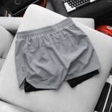 Quần Short Dù Nam RUNPOW Dual-Layer Performance