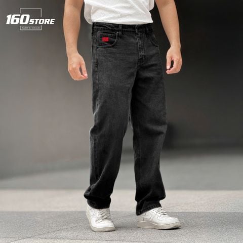 Quần Jeans Nam ICONDENIM Crimson Ash Form Baggy