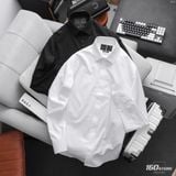 Áo Sơ Mi Nam Tay Dài ICONDENIM Essential Elegance