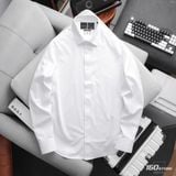 Áo Sơ Mi Nam Tay Dài ICONDENIM Essential Elegance