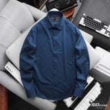 Áo Sơ Mi Nam Tay Dài ICONDENIM Essential Elegance