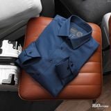 Áo Sơ Mi Nam Tay Dài ICONDENIM Essential Elegance