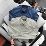 Áo Sơ Mi Nam Tay Dài ICONDENIM Essential Elegance