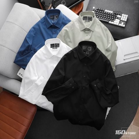 Áo Sơ Mi Nam Tay Dài ICONDENIM Essential Elegance