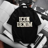 Áo Thun Nam ICONDENIM VELVET Form Boxy