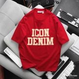 Áo Thun Nam ICONDENIM VELVET Form Boxy