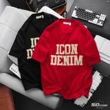 Áo Thun Nam ICONDENIM VELVET Form Boxy
