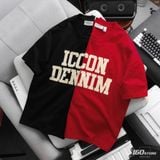 Áo Thun Nam ICONDENIM VELVET Form Boxy