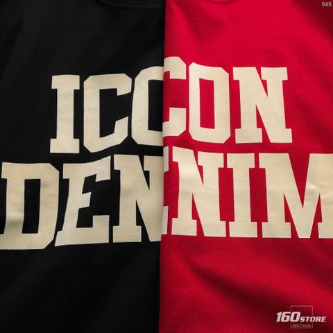 Áo Thun Nam ICONDENIM VELVET Form Boxy