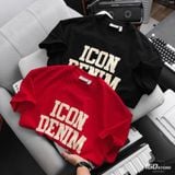 Áo Thun Nam ICONDENIM VELVET Form Boxy