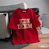 Áo Thun Nam ICONDENIM VELVET Form Boxy