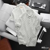 Áo Polo ICONDENIM Pattern Monogram ID