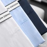 Áo Sơ Mi Nam Tay Dài ICONDENIM Elegant Stripe Harmony– Form Slim