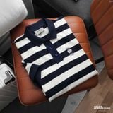 Áo Polo Nam ICONDENIM Nautical Stripes Orgnls