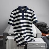 Áo Polo Nam ICONDENIM Nautical Stripes Orgnls