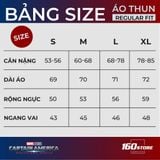 Áo Thun Nam ICONDENIM Marvel Captain Brave New World