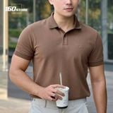 Áo Polo Nam ICONDENIM Logo Mark