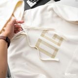 Áo Hoodie Nam ICONDENIM Orgnls Typography With Tape