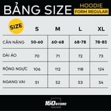 Áo Hoodie Nam ICONDENIM Orgnls Typography With Tape