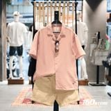 Áo Sơmi Cuban Nam ICONDENIM Natural Voyager