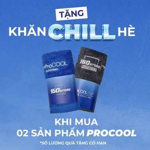 Khăn CHILL HÈ Procool Limited Gift 2025