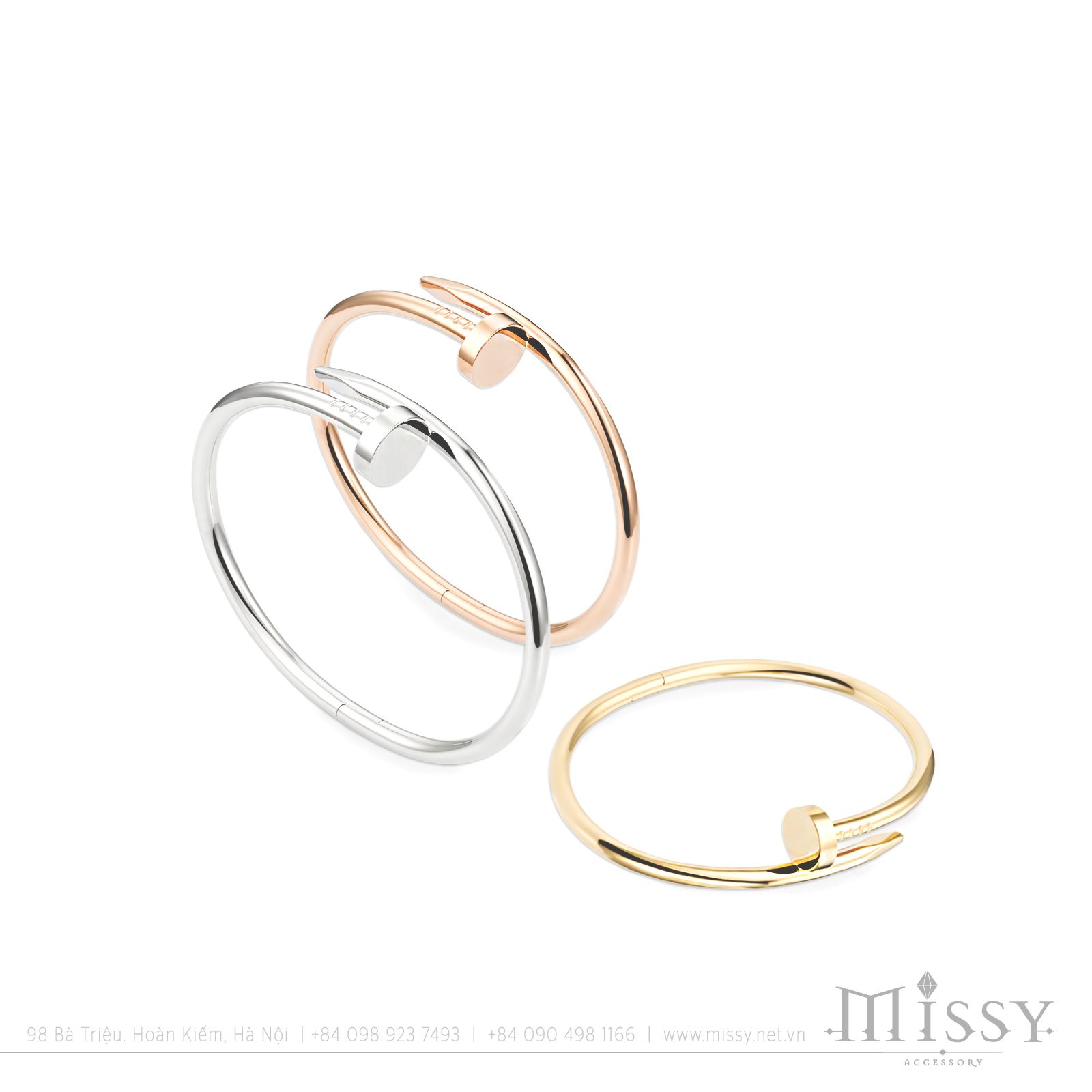 Vòng tay Cartier Juste Un Clou – Missy Accessory Vòng Tay Cartier Juste Un Clou – Missy Accessory