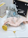  Áo hút sữa rãnh tay Simple Wishe - Màu Đen 