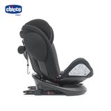  Ghế ngồi ô tô Chicco Unico Plus Isofix 0-12Y xoay 360˚ - Đen Shadow 