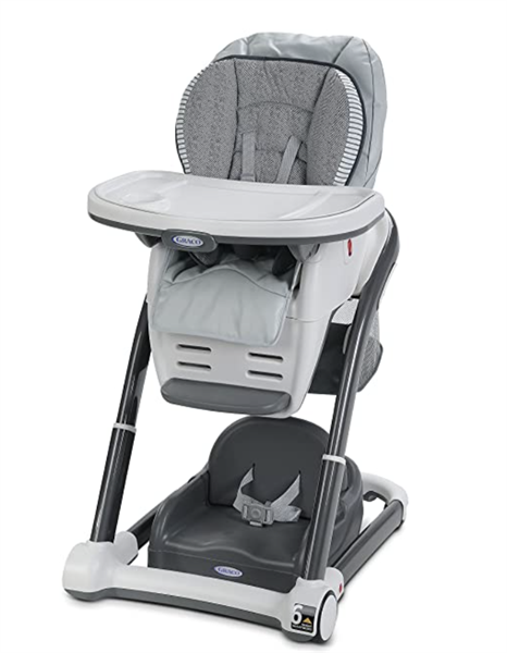  GHẾ ĂN DẶM GRACO BLOSSOM 6 IN 1 CONVERRTIBLE HIGH CHAIR, RALEIGH 