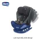  Ghế ngồi ô tô Chicco Unico Plus Isofix 0-12Y xoay 360˚ - Đen Shadow 