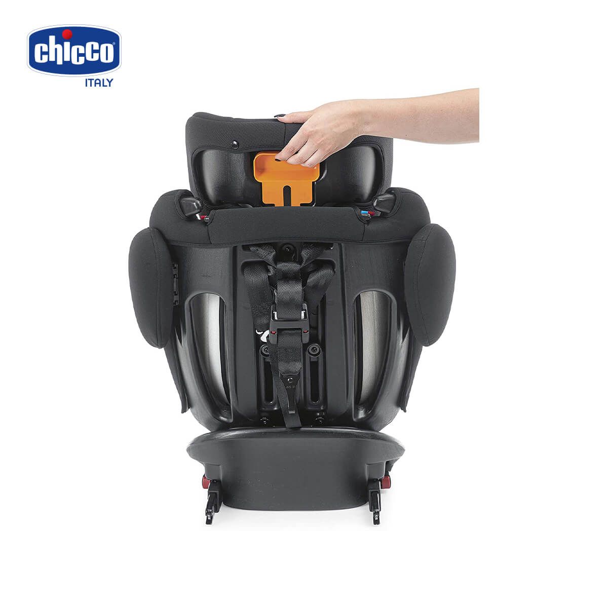  Ghế ngồi ô tô Chicco Unico Plus Isofix 0-12Y xoay 360˚ - Đen Shadow 