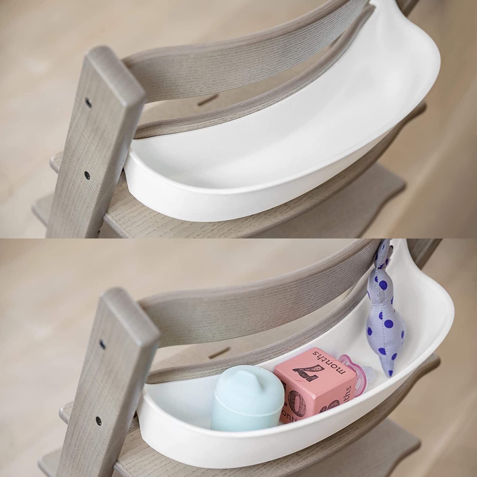  KHAY SAU TRỮ ĐỒ GHẾ ĂN DẶM STOKKE TRIPP TRAPP 