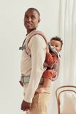  Địu Trẻ Em Baby Bjorn Baby Carrier Harmony - Màu Dusty Pink 