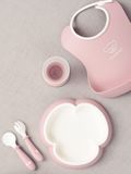  Set bát thìa ăn dặm cho bé Baby Bjorn Baby Dinner Set 