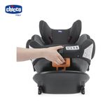  Ghế ngồi ô tô Chicco Unico Plus Isofix 0-12Y xoay 360˚ - Đen Shadow 