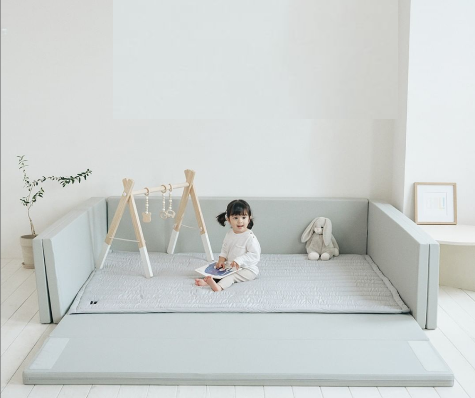  Bumper Bed Dono&Dono Dòng Family King – Màu Light Gray 