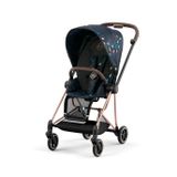  Đệm ghế xe đẩy Cybex Mios Limited Edition - Jewels of Nature Dark Blue 