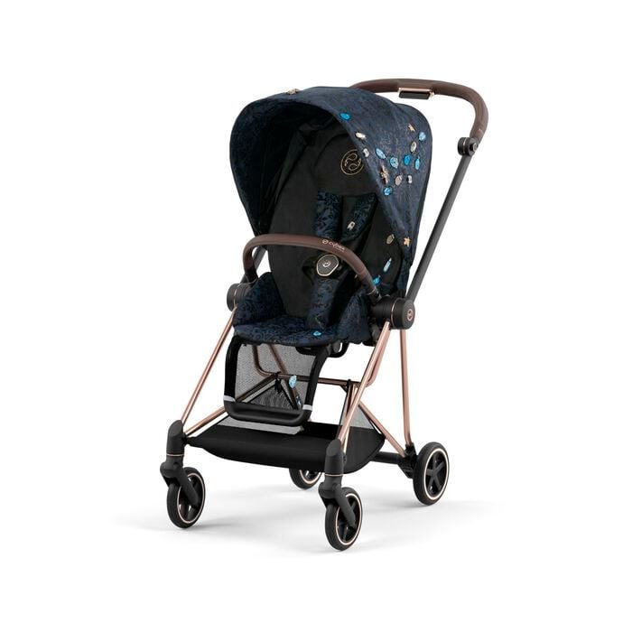  Đệm ghế xe đẩy Cybex Mios Limited Edition - Jewels of Nature Dark Blue 